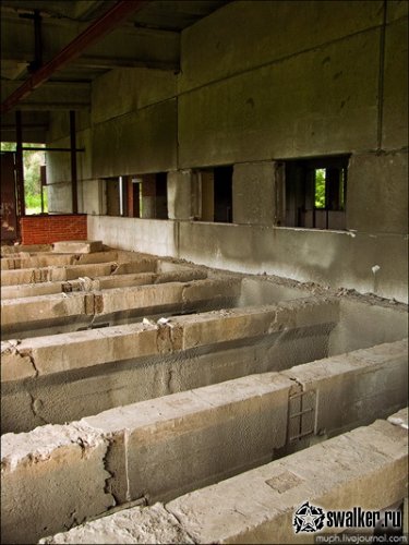 Заброшенные очистные сооружения, Волгоград