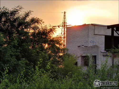 Заброшенные очистные сооружения, Волгоград