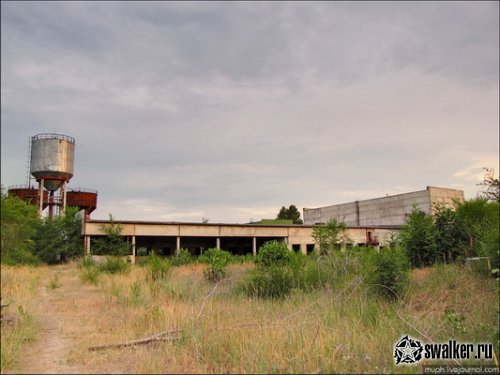 Заброшенные очистные сооружения, Волгоград