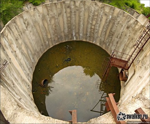 Заброшенные очистные сооружения, Волгоград