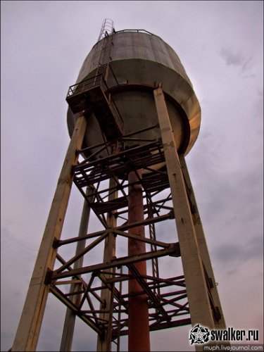 Заброшенные очистные сооружения, Волгоград