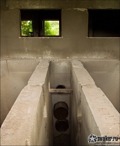 Заброшенные очистные сооружения, Волгоград