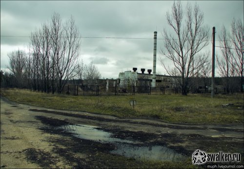 Заброшенная котельная