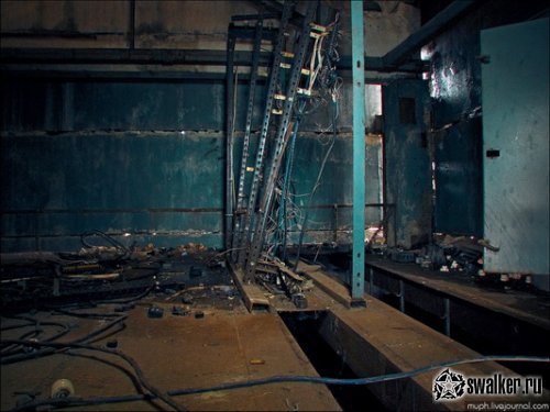 Заброшенная котельная