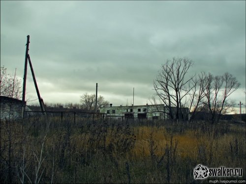 Заброшенная котельная