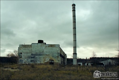 Заброшенная котельная