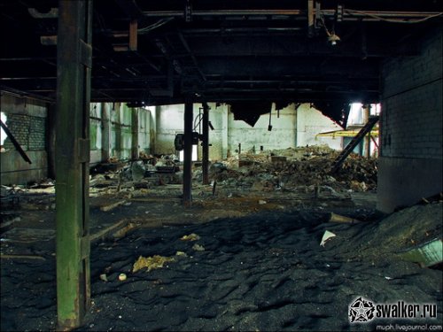 Заброшенная котельная