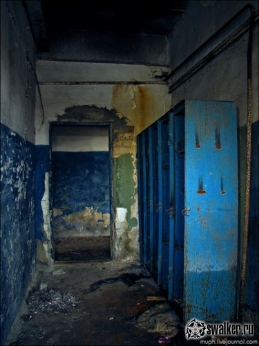 Заброшенная котельная