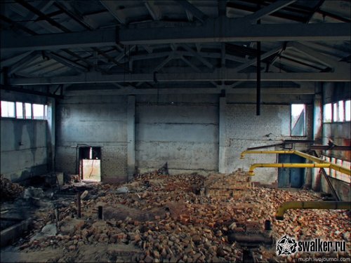 Заброшенная котельная