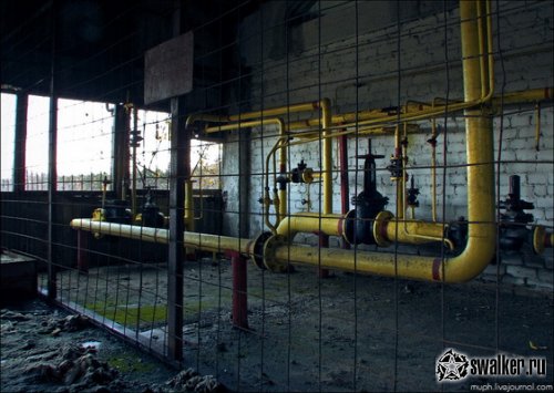 Заброшенная котельная