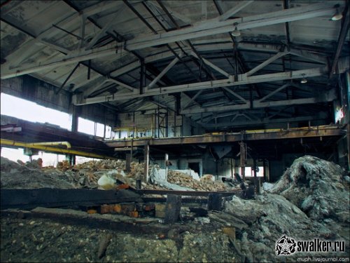 Заброшенная котельная