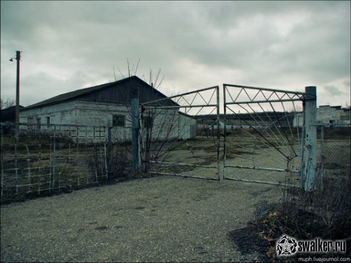 Заброшенная котельная