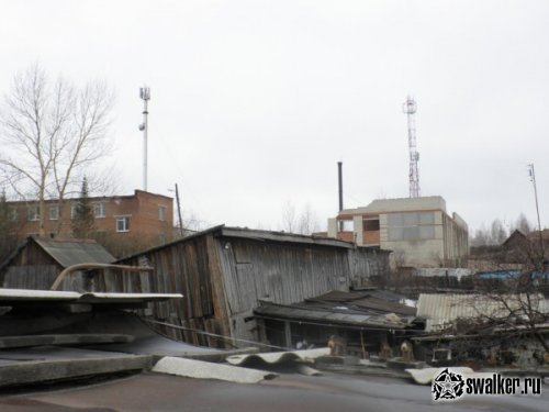 Бывший Радиозавод Октябрь, Челябинская область Бывший Радиозавод Октябрь, Челябинская область