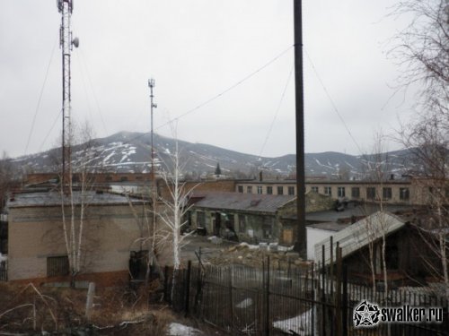 Бывший Радиозавод Октябрь, Челябинская область Бывший Радиозавод Октябрь, Челябинская область