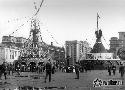 Праздничная Москва, 1932 год Праздничная Москва, 1932 год