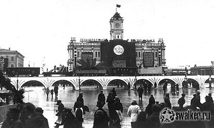 Праздничная Москва, 1932 год Праздничная Москва, 1932 год