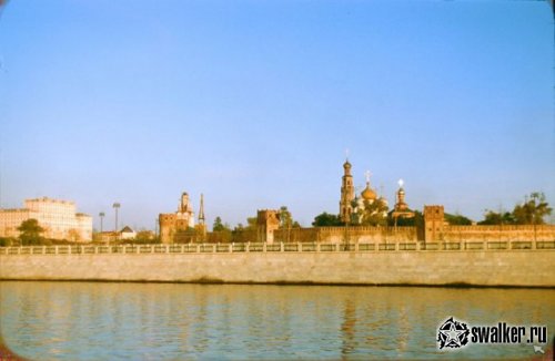 Москва, 1956 год