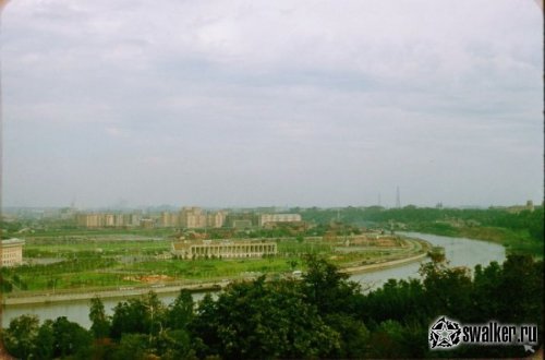Москва, 1956 год