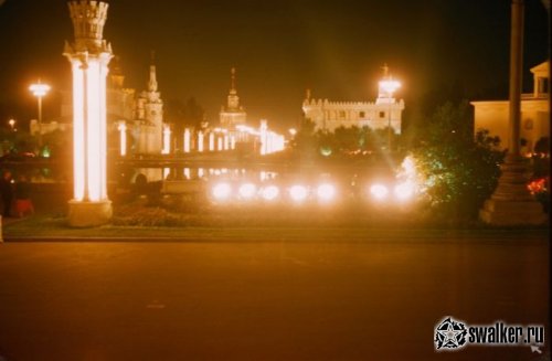 Москва, 1956 год