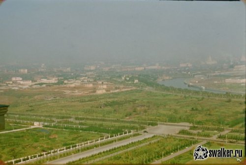 Москва, 1956 год