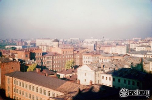 Москва, 1956 год