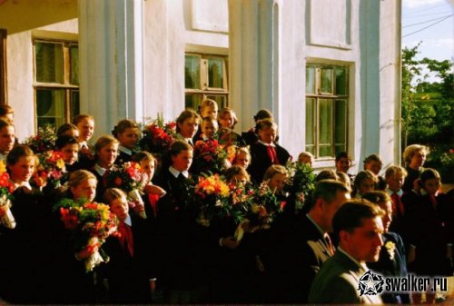 Москва, 1956 год