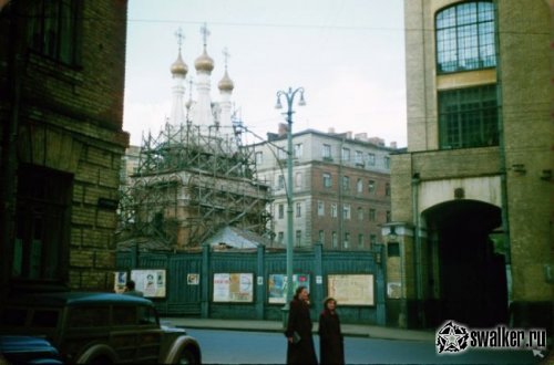 Москва, 1956 год