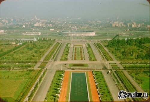 Москва, 1956 год