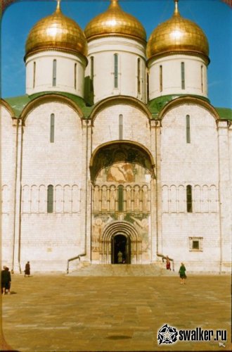 Москва, 1956 год