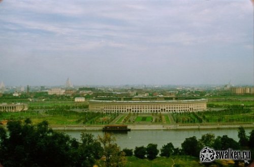 Москва, 1956 год