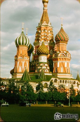 Москва, 1956 год