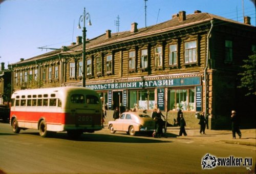Москва, 1956 год