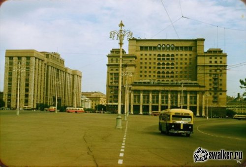 Москва, 1956 год