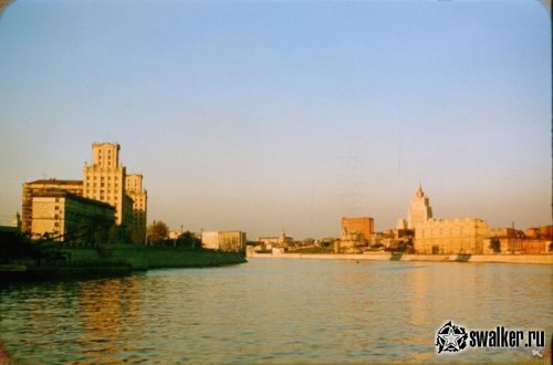 Москва, 1956 год