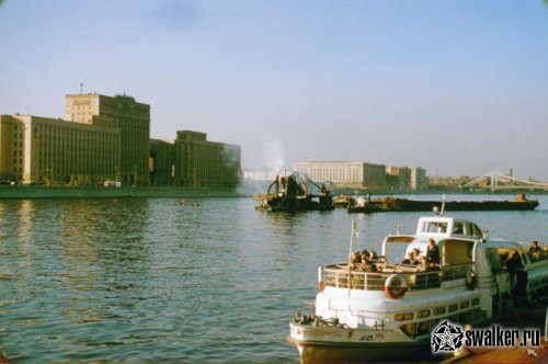 Москва, 1956 год