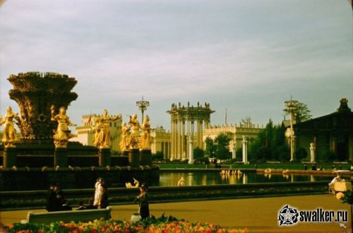 Москва, 1956 год