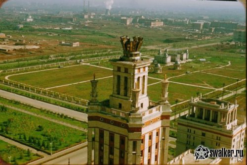 Москва, 1956 год