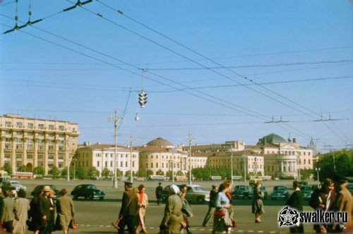 Москва, 1956 год