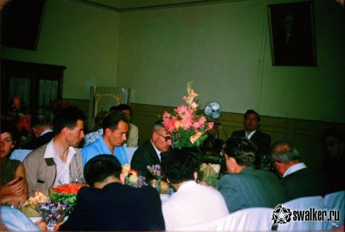 Москва, 1956 год