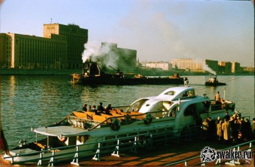 Москва, 1956 год
