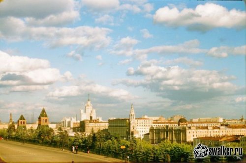 Москва, 1956 год