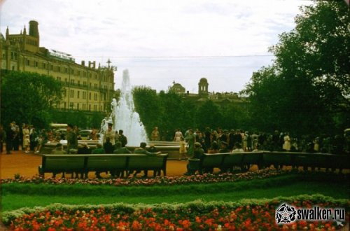 Москва, 1956 год