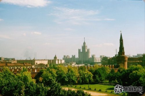 Москва, 1956 год