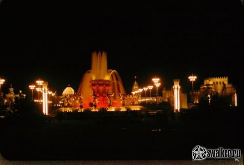 Москва, 1956 год