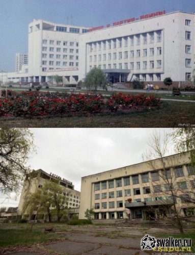 25 Летию аварии на ЧАЭС посвещается. Припять наши дни