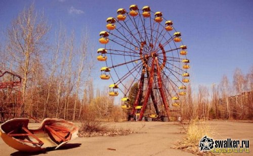 25 Летию аварии на ЧАЭС посвещается. Припять наши дни