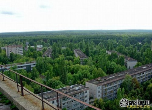 25 Летию аварии на ЧАЭС посвещается. Припять наши дни