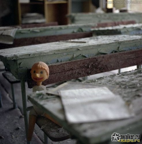 25 Летию аварии на ЧАЭС посвещается. Припять наши дни