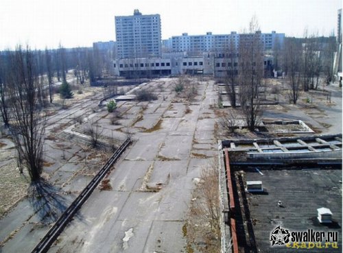 25 Летию аварии на ЧАЭС посвещается. Припять наши дни