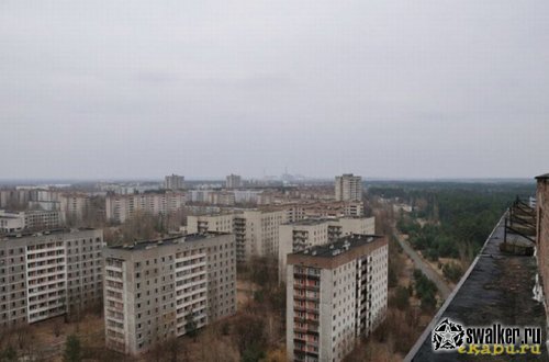 25 Летию аварии на ЧАЭС посвещается. Припять наши дни